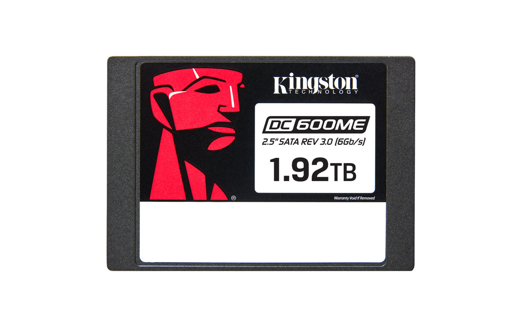 Kingston 1920G Dc600Me (Mixed-Use) TCG Opal 2.5-inch Enterprise SATA SSD SEDC600ME/1920G