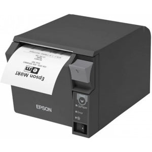 Epson TM-T70II (032) Under-Counter POS printer Thermal (Ver.2) - Serial & USB, Product colour: Black