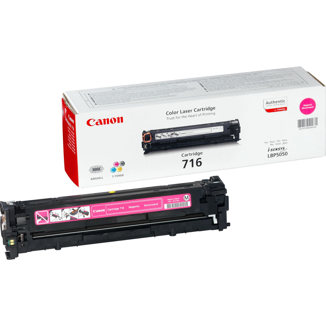 Canon 716 Toner Cartridge (Magenta)