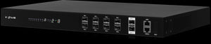 Ubiquiti UISP – UFiber GPON OLT Headend, 8 Gpon SFP Ports, 2 SFP+ Ports, 1024 ONUs Total (128 Clients per Port), 40W, AC/DC Power Module (Included)