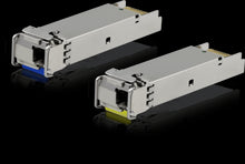 Load image into Gallery viewer, Ubiquiti UniFi Network Single-Mode SFP Module, 1G, BiDi, 2-Pack, Supports connections up to 3 km, Networking, SFP Modules, Singlemode SFP, UF-SM-1G-S
