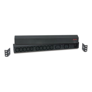 APC Horizontal/Vertical Rack Power Distribution PDU - basic - 1U - 16A 208 230V with 10 x C13 + 2 x C19 Outlets AP9559