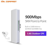Load image into Gallery viewer, Comfast 5-11KM 5GHz Outdoor Access Point Wireless Bridge Long Distance WiFi CPE Router Wifi Signal Amplifier Extender AP
