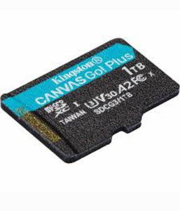 Kingston 1Tb Microsdxc Canvas Go Plus Usb Reader Sdcg3/1Tbsp