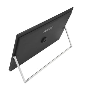 ASUS ZenScreen|24” 1080P|Portable USB Monitor (MB249C)|FHD|IPS|Type-C|Speaker|Multi-stand Design  Kickstan|C-clamp Arm|Partition