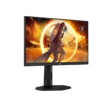 Load image into Gallery viewer, AOC 24G4E Gaming Monitor|23.8 inch|IPS FHD 1920x1080 180hz|1ms|HDMI DP|VESA|300 nits |Adaptive Sync
