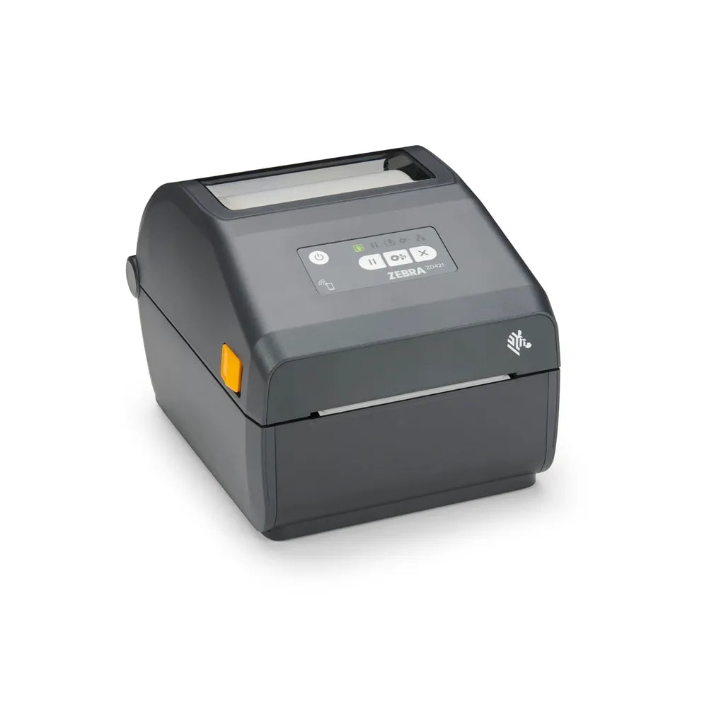 Zebra Direct Thermal Printer ZD421; 203 dpi; USB; USB Host; Ethernet; BTLE5; EZPL