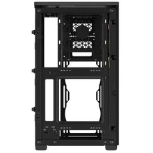 Load image into Gallery viewer, Corsair 2000D RGB ICUE Airflow Tempered Glass ITX-Tower, PC CASE, Black, AF Slim fans/SF PSU only, 2.5&quot; HDD, Width 200 mm, Depth 271 mm, Height 458 mm
