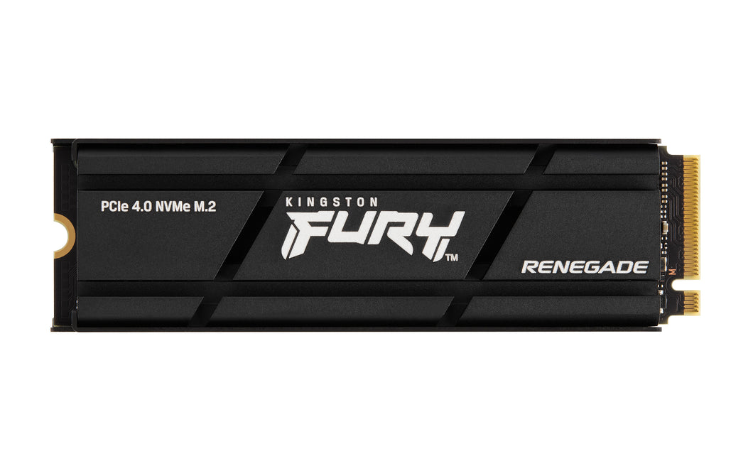 Kingston 2000G Renegade Pcie 4.0 Nvme Ssd With Heatsink Sfyrdk Memory Module SFYRDK/2000G