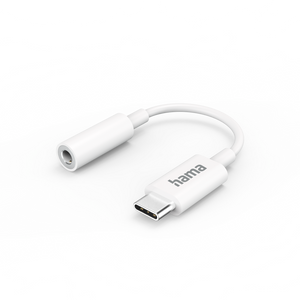HAMA USB-C TO 3.5MM AUX ADAPTER