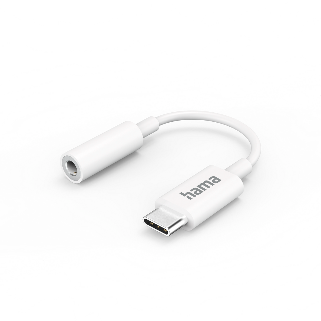 HAMA USB-C TO 3.5MM AUX ADAPTER