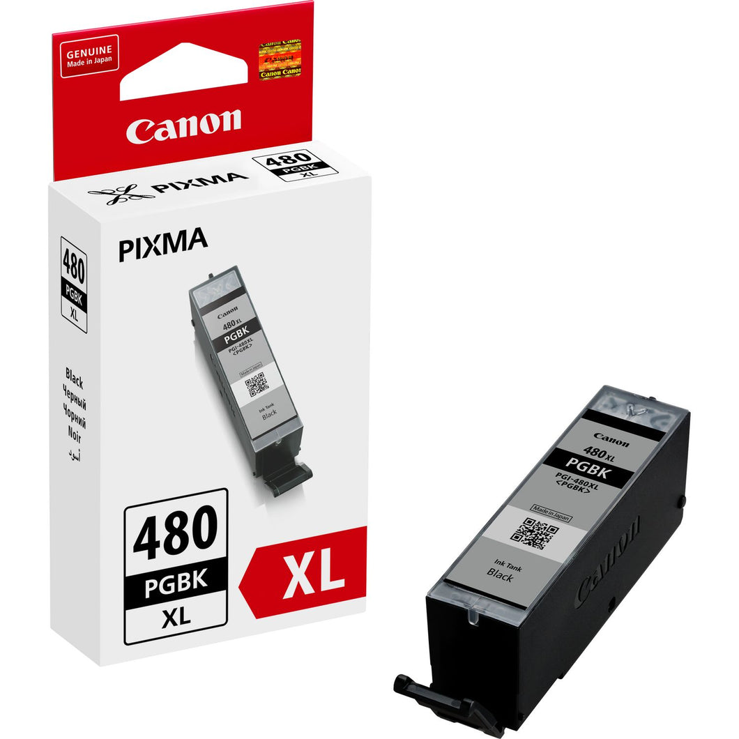 Canon Pgi-480 Xl Pgbk Cartridge (Black)