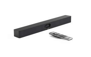 Yealink A40 all-in-one Collaboration bar for small to medium sized rooms, Incl. VCR11 Remote, 4K resolution, 2*48MP pixels, WiFi 6, 9 preset positions