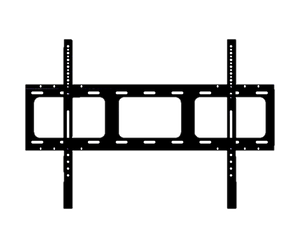 Yealink Wall Mount bracket for MeetingBoard 65 Pro, dedicated VESA mounting kit specifically designed for the MeetingBoard 65 Pro - MB-WallMount-650