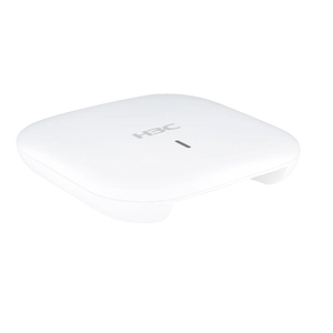 H3C WA6526 Wi-Fi 6 dual-radio 6 streams and with built-in antenna, including 4x4 5-GHz, and 2x2 2.4-GHz, 5.375 Gbps Access Point 9801A2VC