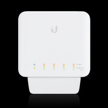 Load image into Gallery viewer, Ubiquiti UniFi - Switch FLEX 5 Port, Up to 46W PoE Switch, Indoor/Outdoor, Gigabit, 802.3af Out, No PSU, Requires PoE input such as UB-PoE50
