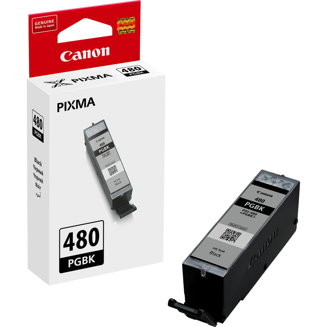 Canon Pgi-480 Pgbk Cartridge (Black)