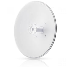 Load image into Gallery viewer, Ubiquiti UISP airFiber, 2 × 24dBi Parabolic Dish, airFiber X antenna delivers 2x2 dual-polarity performance, outdoor application use, Carrier Wireless
