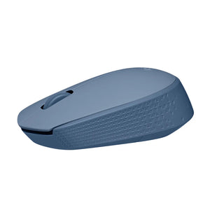 LOGI M171 Wireless mouse (Blue/Grey) Nano USB receiver 3 buttons optical, 910-006866