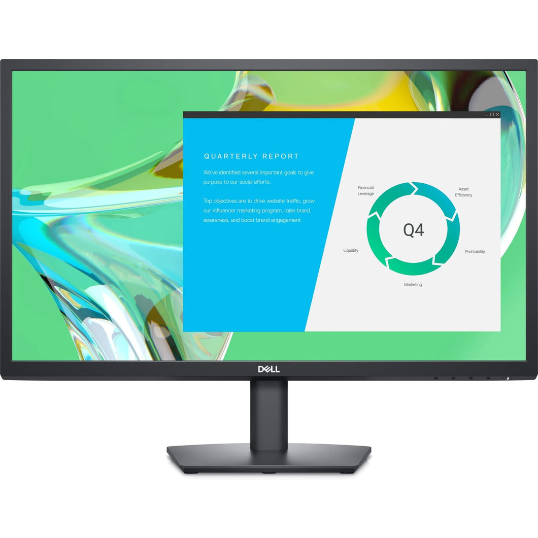 Dell 24 E2423Hn - 60.47Cm 23.8inch Monitor  1920 x 1080p FHD 16:9 60Hz 5ms VA LED Monitor 210-BEJO
