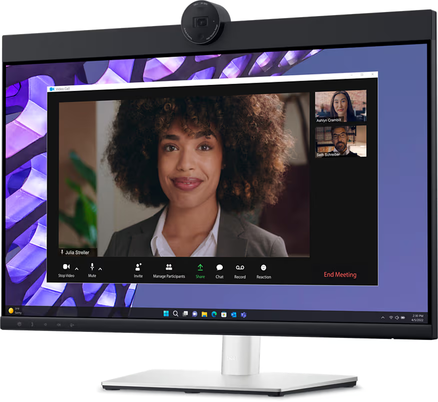 DELL 27 P2724DEB VIDEO CONFERENCING MONITOR