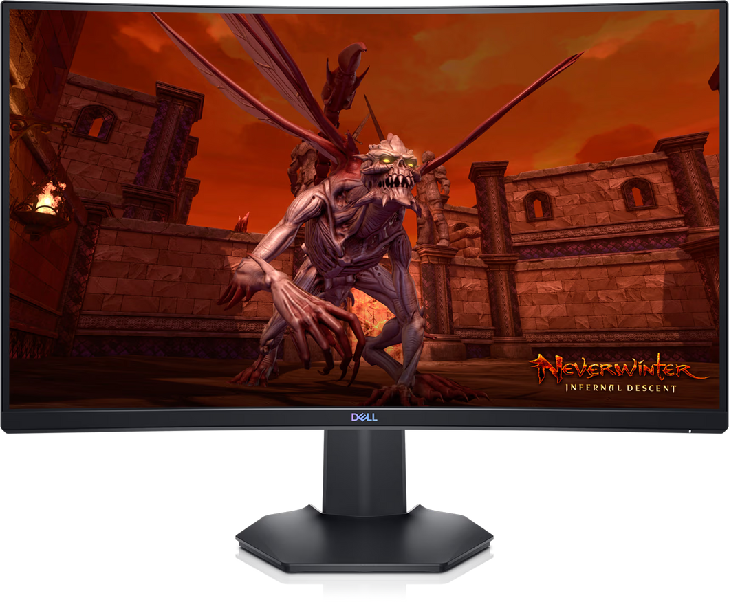 Dell 27 Curved Fhd Gaming Monitor 69cm, Fhd 1920 x 1080, 144 Hz,2x Hdmi 1.4, 1x Displayport 1.2, 1x Headphone Out Jack S2721Hgfa 69cm 210-BFWN