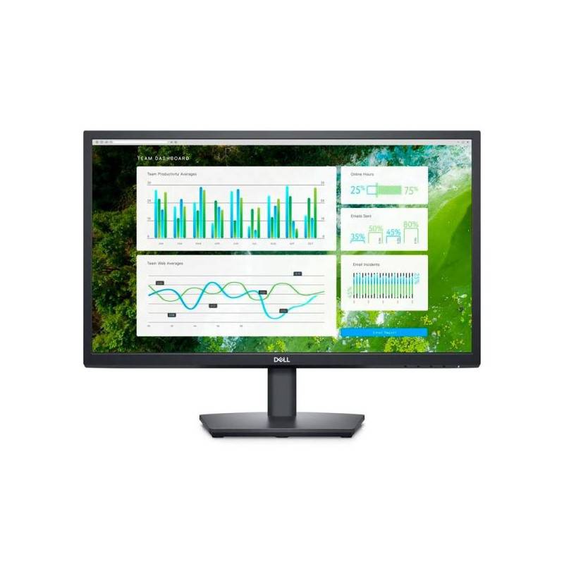 Dell 27 E2724Hs 68.60 cm (27.0-inch) Monitor Displayport 1.2, Vga, Hdmi 210-BGQG
