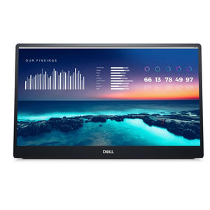 Dell 14 Portable Monitor P1424h 35.5cm (14.0") 2 Usb-c/displayport 1.2 Alt Mode (Hdcp 1.4 / Power Up To 65w), Usb-c To Usb-c Cable Included 210-BHQQ