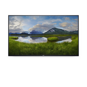 Dell 55" 4K Conference Room Monitor - P5524q - 139.7cm (54,6"), VGA, Dp Cable, 2x Hdmi, Rs-232, LAN, Usb 3.0 Cable included 210-BJKC