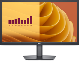 Dell 22 Monitor - E2225h, 21 inch, tilt, 1x DisplayPort 1.2 (Hdcp 1.4) (Supports Up To FHD 1920 x 1080 75 Hz), 1x VGA (Includes DP Cable)