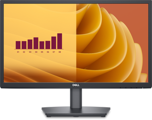 Dell 22 Monitor - E2225Hs 21 Inch With Built In Speakers, Tilt, Height Adj, 1X Hdmi, 1X Dp, 1X Vga (Includes Hdmi Cable) 210-Bnjt