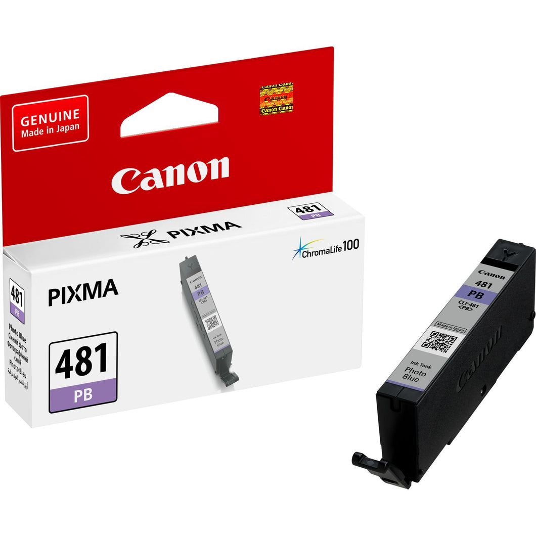 Canon Cli-481 Photo Cartridge (Blue)