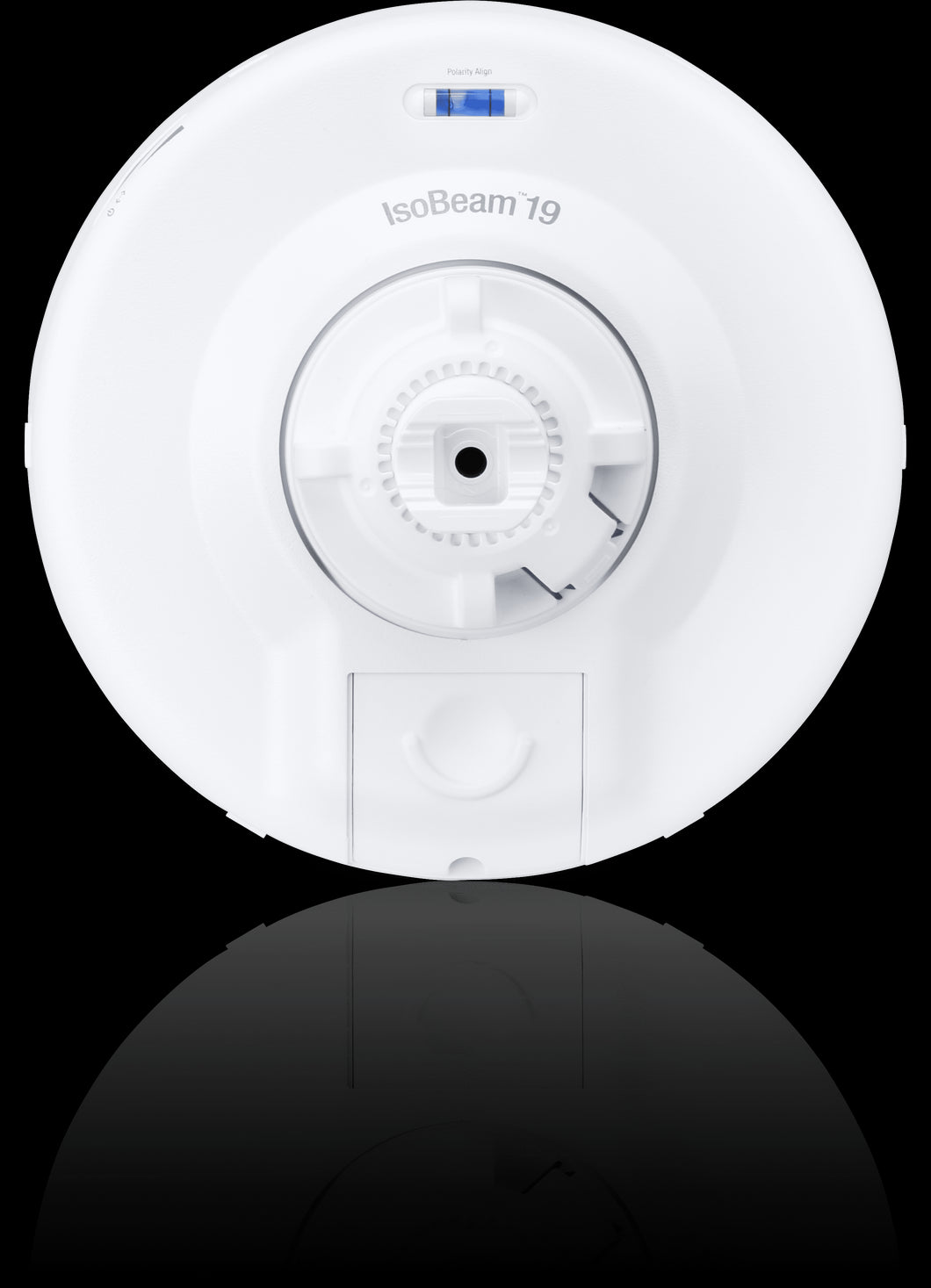 Ubiquiti airMAX NanoBeam 19 Isolator Shield, For use with UBam-NBem5-19 and UBam-NBEM5ac-19, optional accessory for Ubiquiti NanoBeam 19, ISO-Beam-19