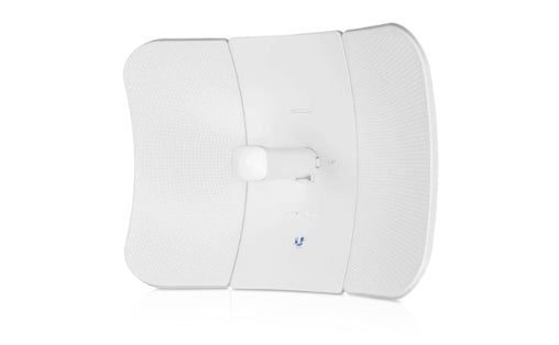 Ubiquiti UISP - LTU - Long Range Outdoor Wireless Bridge, 5GHz, PtMP 26dBi CPE, Functions with LTU-Rocket, Independent TX & RX channel frequency