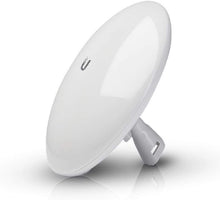 Load image into Gallery viewer, Ubiquiti UISP airMAX - NanoBeam M5, 5GHz Hi Power 2x2 MIMO, 16dBi TDMA Station, includes PoE, includes 24v PoE injector, Outdoor UV Stabilized Plastic
