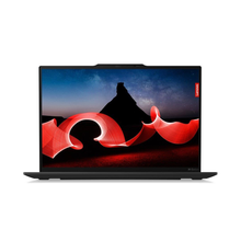 Load image into Gallery viewer, LENOVO ThinkPad X1 Carbon Gen 12 |Ultra 7-155U|BLACK|14&#39;&#39; WUXGA TOUCH|16GB LPDDR5 OB|512GB NVMe SSD|BLT KB|3yr PS WHB|WIN11 Pro
