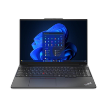 Load image into Gallery viewer, LENOVO 21M50018ZA ThinkPad E16 Gen 2 |AMD R5-7535HS|BLACK|16&#39;&#39; WUXGA|8GB DDR5 SD RAM | 512GB NVMe|RJ45|Backlit Keyboard|1-year Carry-in|WIN11 Pro
