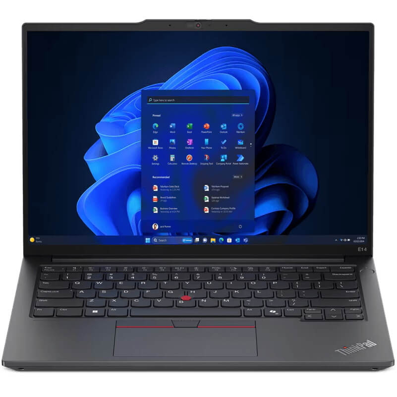 Lenovo Laptop Thinkpad E14 G6 Ultra 7 14In Wuxga Notebook 21M7001Yza