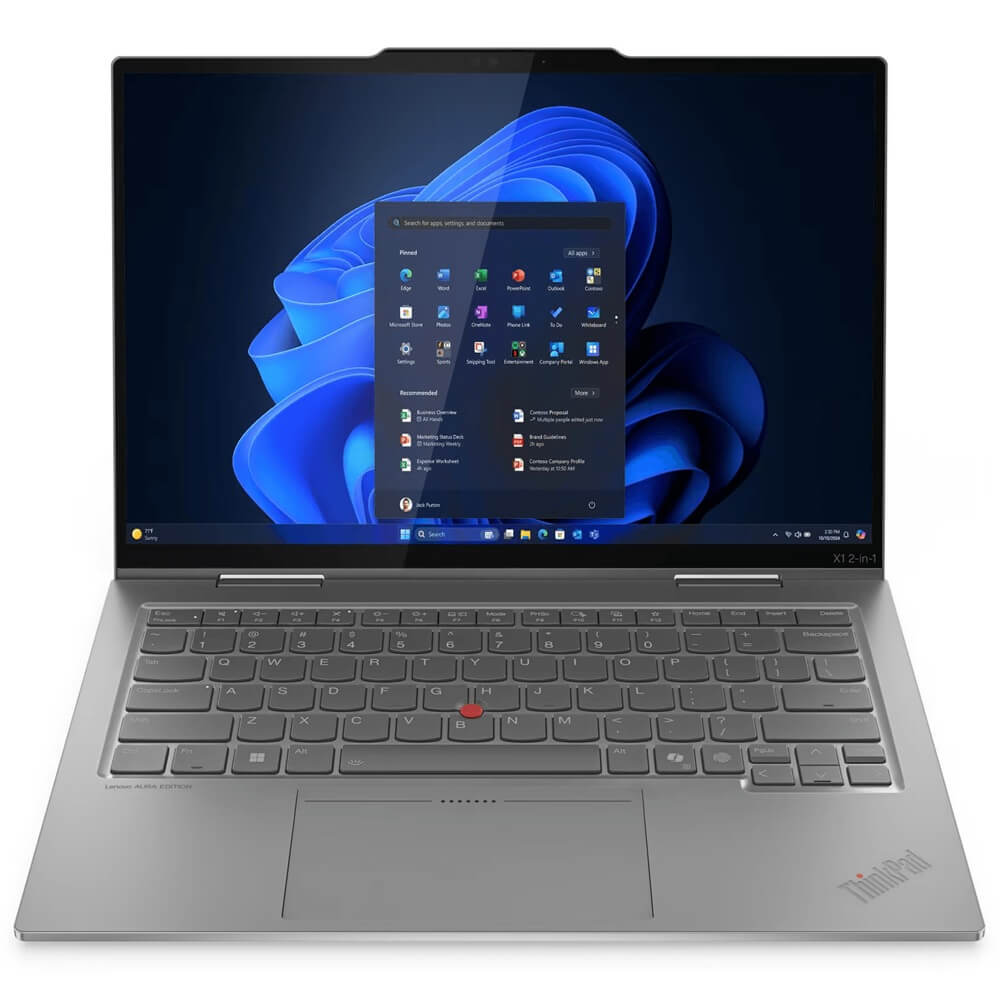Lenovo X1 2-In-1 G10 U7 32Gb 1Tb Win11 Pro 64 14In Wuxga Notebook 21Q0006Hza