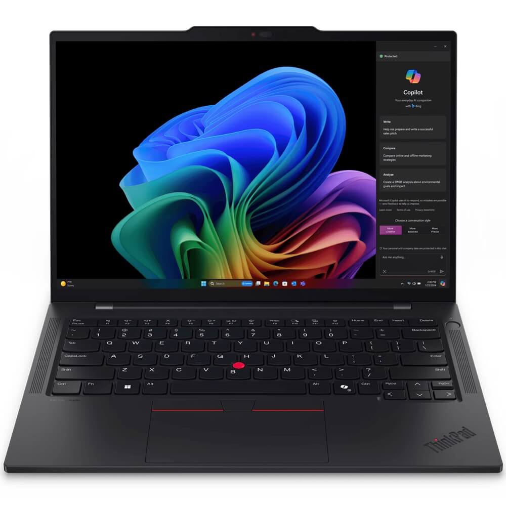 Lenovo T14S U7 32Gb 1Tb Win11 Pro 64 14In Wuxga Notebook 21R1000Uza