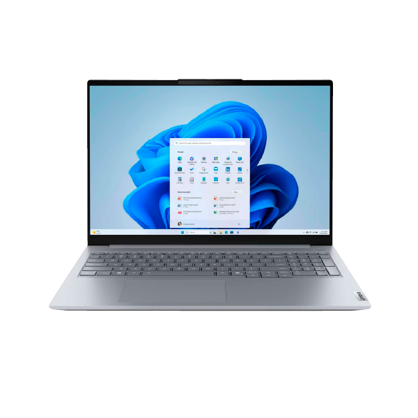 Lenovo Thinkbook T16 16In Wuxga Notebook U5-225U, 16Gb Ddr5, 512Gb Ssd M.2 2242 Qlc G4, Integrated, Windows 11 Pro 64 21Sk000Rza