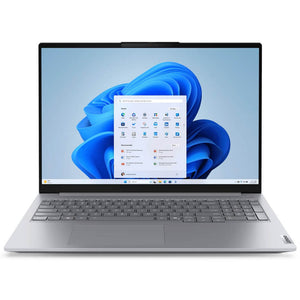 Lenovo Thinkbook T16 16In Wuxga Notebook U7-255H, 16Gb Ddr5, 512Gb Ssd M.2 2242 Qlc G4, Integrated, Windows 11 Pro 64 21Sk001Aza