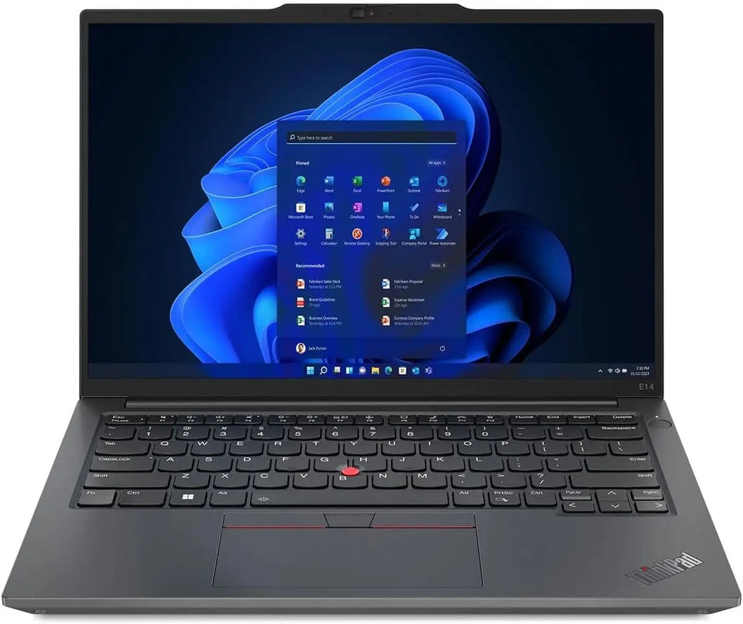 Lenovo E16 16In Wuxga Notebook U5-225U, 16Gb Ddr5, 512Gb Ssd M.2 2242 Tlc G4, Integrated, Windows 11 Pro 64 21Sr001Uza