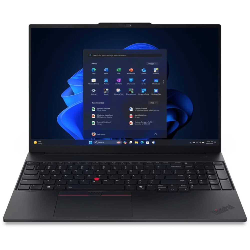Lenovo E16 G3 Ia U7 16Gb 512Gb Win11 Pro 64 16In Wuxga Notebook 21Sr005Uza