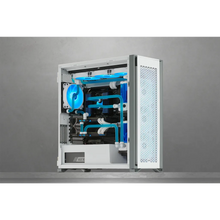 Load image into Gallery viewer, Corsair 7000D Airflow Tempered Glass Full Tower PC CASE, White - 6x3.5&#39;&#39;; 4x2.5&#39;&#39; - Up to 420mm Liquid Cooler, ATX
