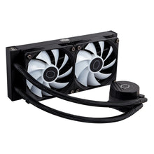 Load image into Gallery viewer, Cooler Master MasterLiquid 240L Core ARGB CPU Liquid Cooling kit, Fan diameter: 12 cm, Product colour: Black
