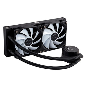 Cooler Master MasterLiquid 240L Core ARGB CPU Liquid Cooling kit, Fan diameter: 12 cm, Product colour: Black