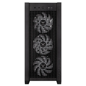 ASUS TUF Gaming GT302 ARGB Chassis EATx, ATX, m-ATX, Mini-ITX, Top Radiator: 120mm, 140mm, 240mm, 280mm, 360mm, Dimensions: 235 x 520 x 485 mm