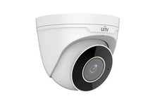 Load image into Gallery viewer, UNV - Ultra H.265 - 4MP Motorised Vari-Focal Lens Eyeball Camera, Uniview Smart Analytics, 12V DC, PoE, IR 30m, 2.7-12mm, IP 67, MicroSD 128GB, Mic
