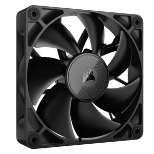 CORSAIR RX Series, iCUE LINK RX120, 120mm Fan, Single Pack, Noise level (high speed): 36 dB, Maximum airflow: 74.2 cfm, Product colour: Black